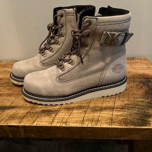 Womens Harley Davison Boots